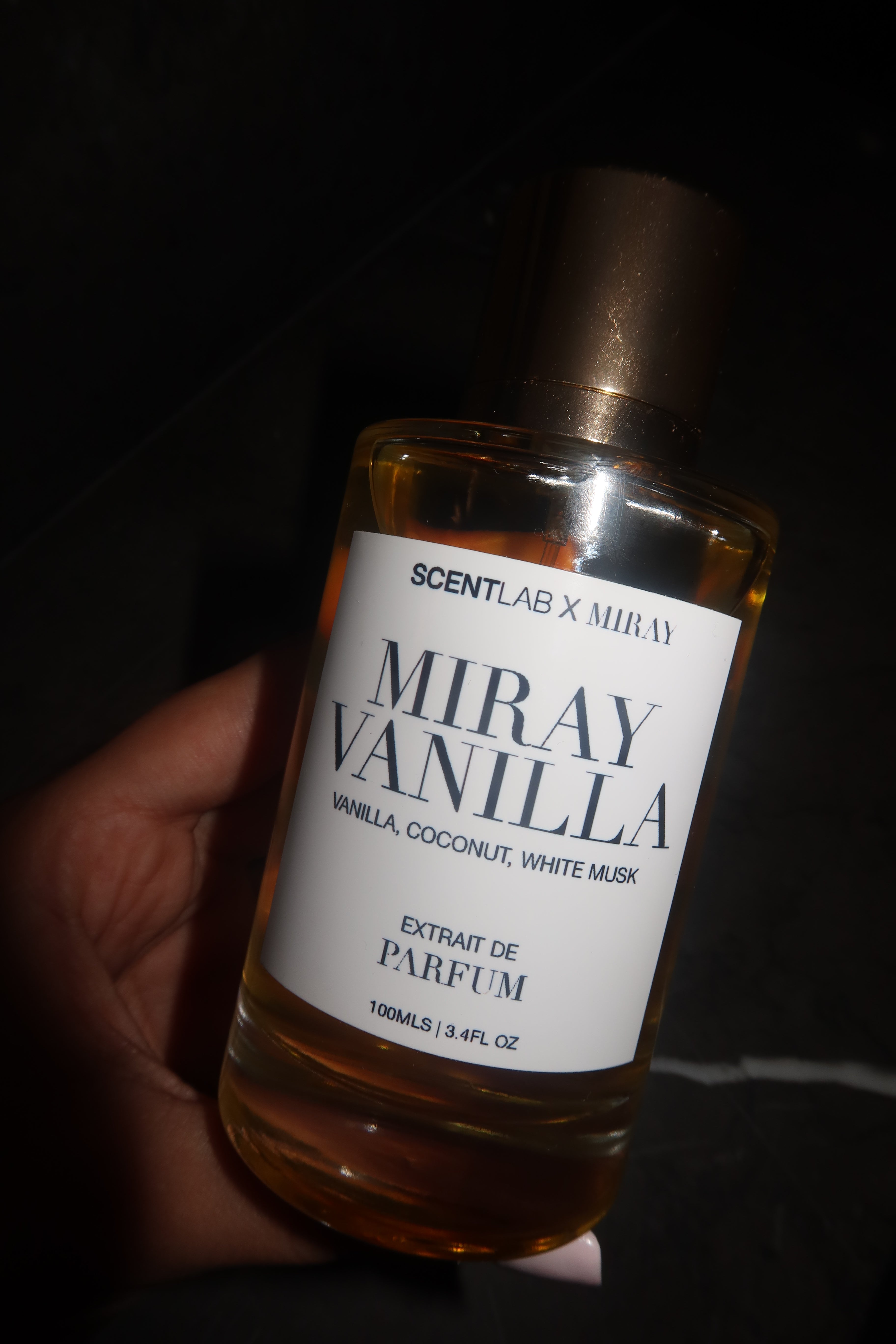 MIRAY VANILLA PARFUM (PRE ORDER)