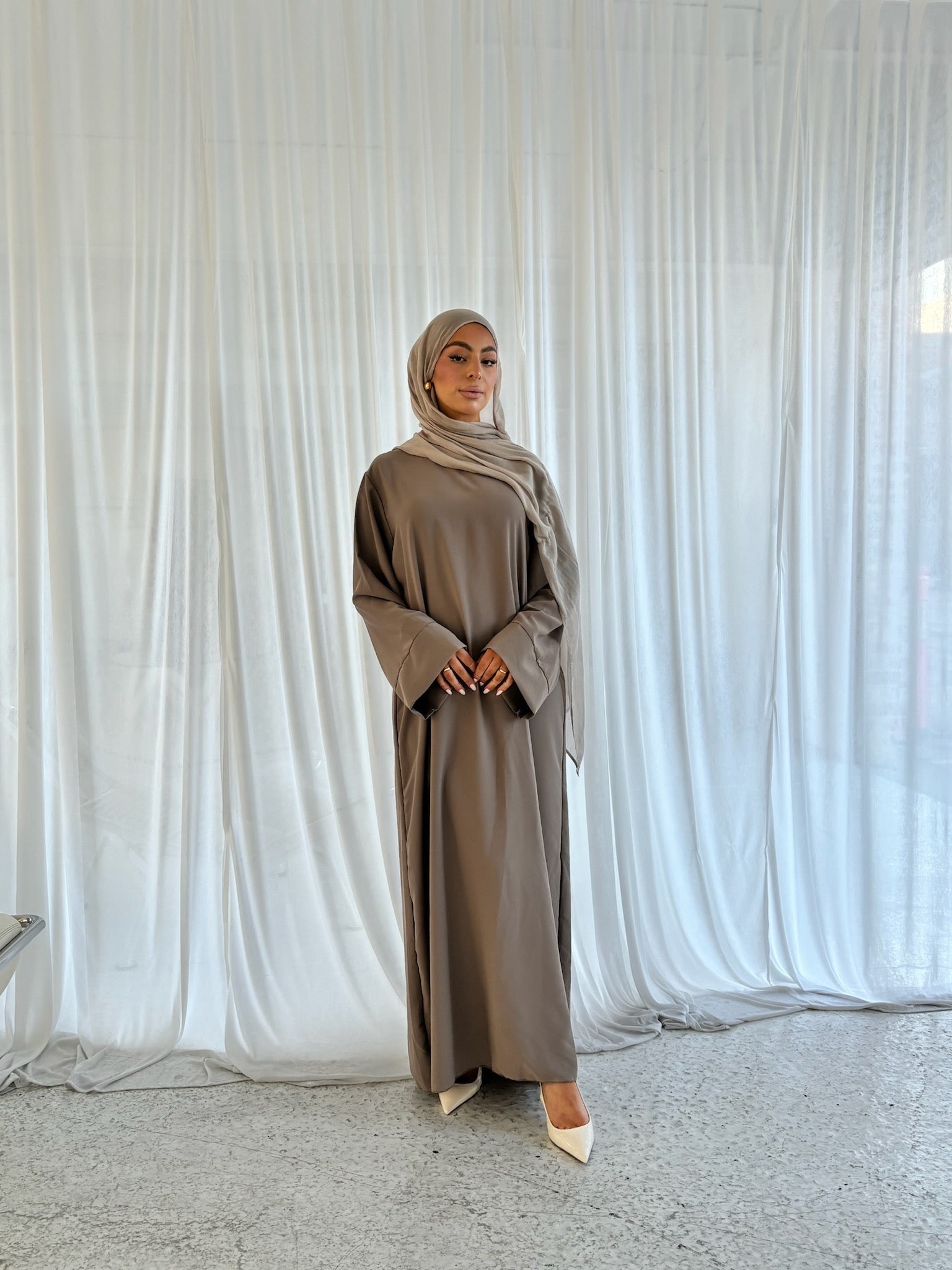 'Soft like Butter' Abaya Dress