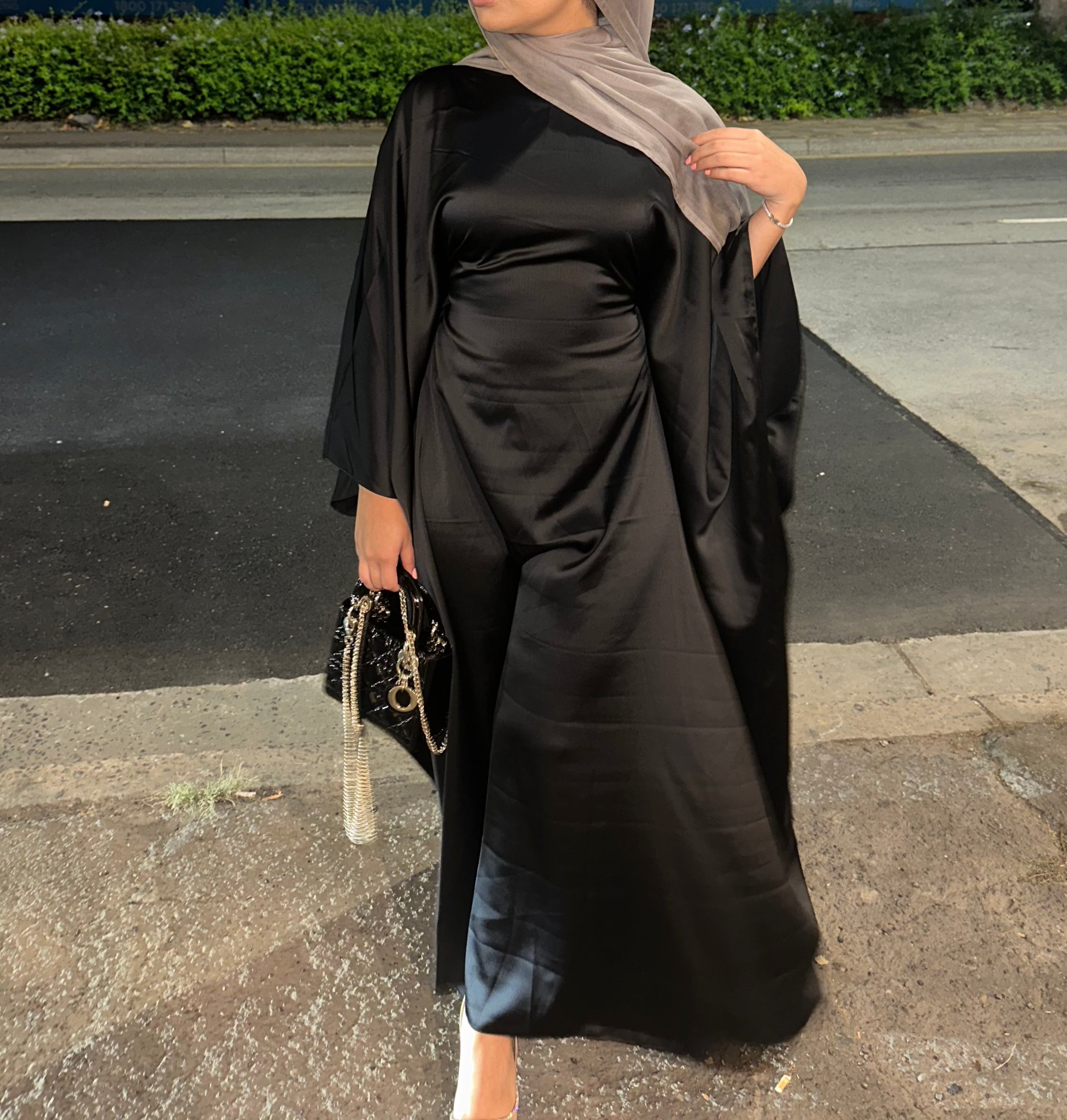 SHEIKA Butterfly Abaya