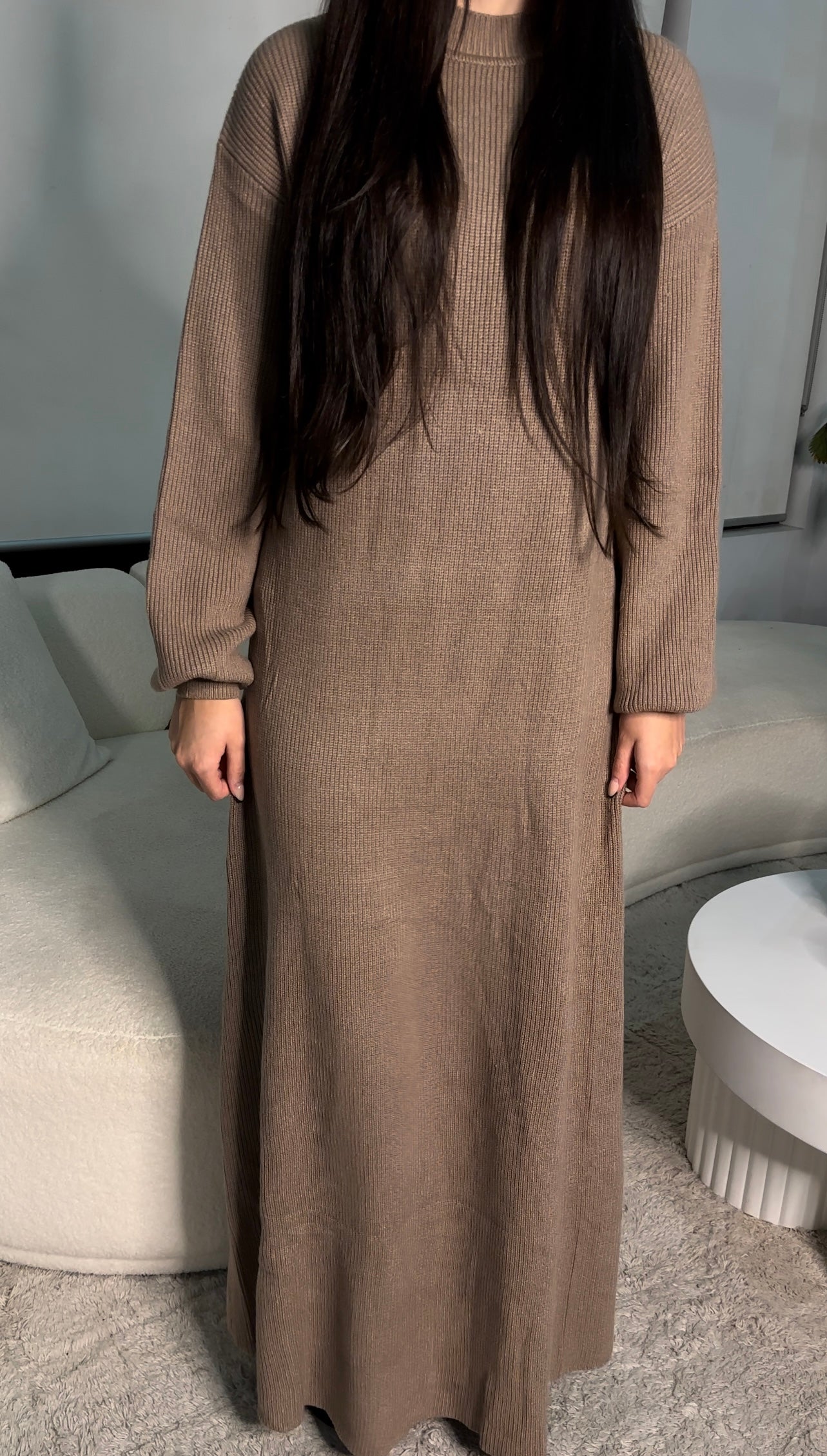 Abaya Winter Dress - Thick