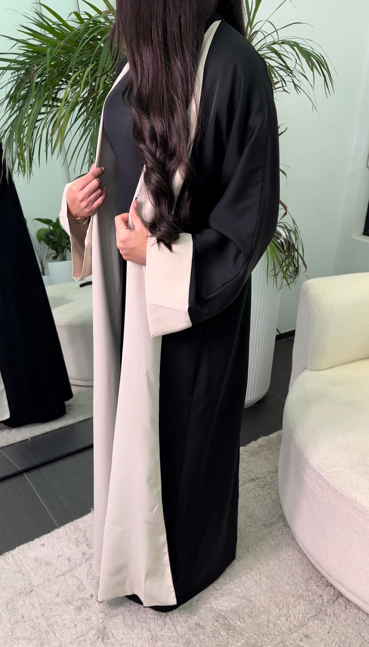 2-TONE ABAYA