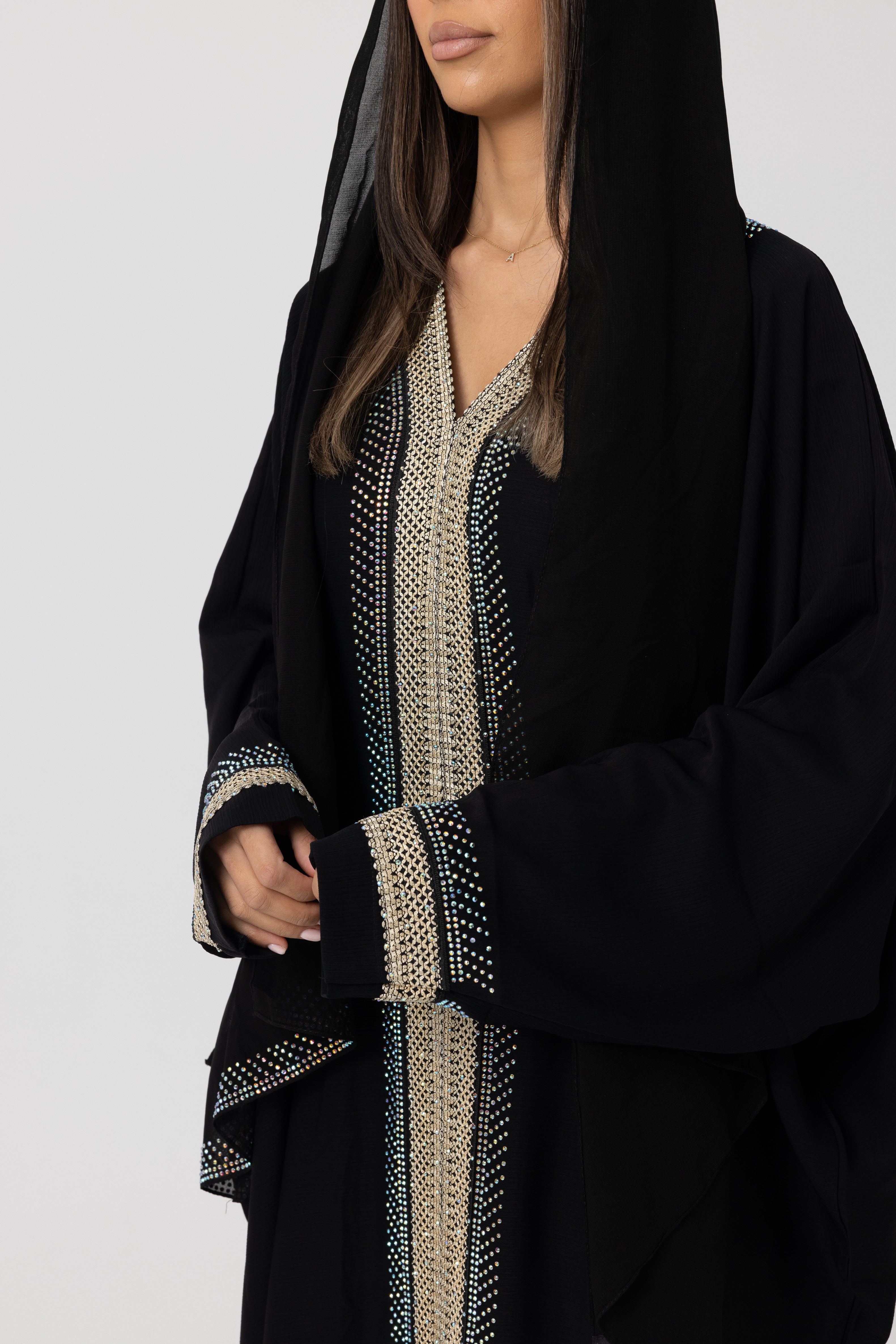 Dubai Luxury Abaya