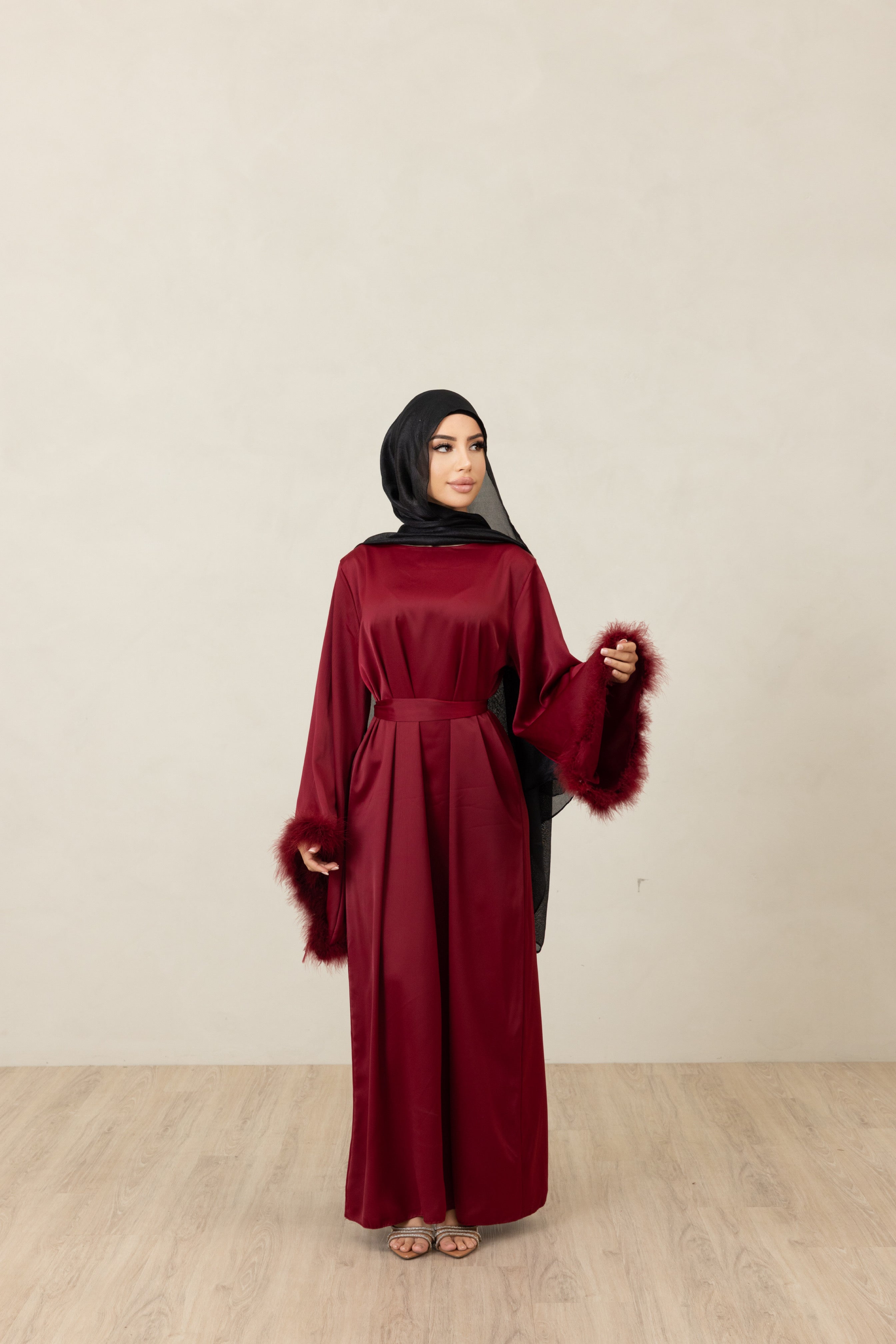 MINK ABAYA