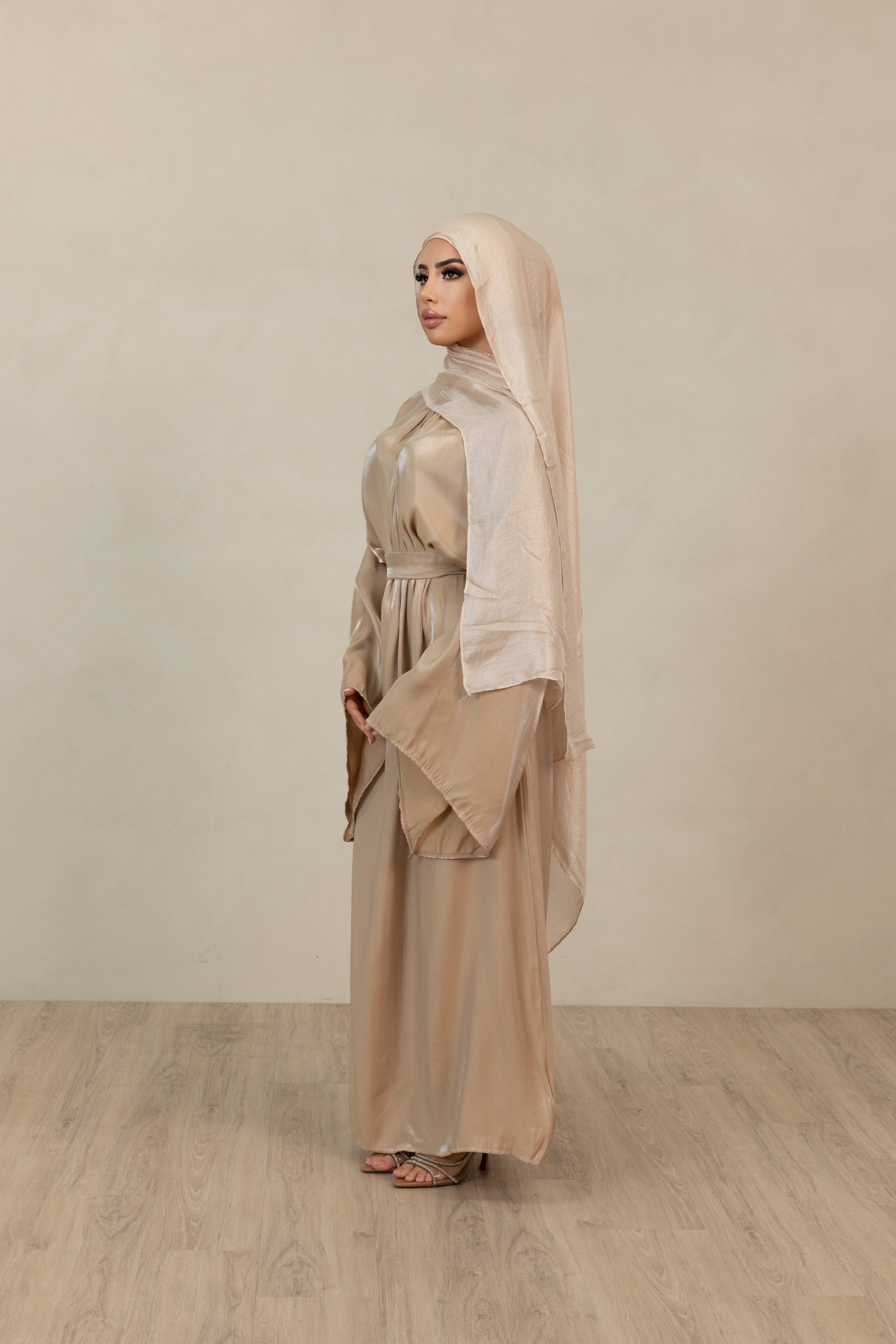 ANGEL ABAYA DRESS