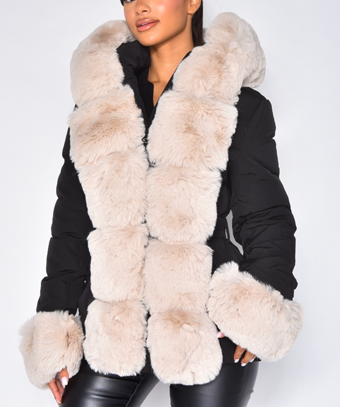 Fur Coat Parker Jacket